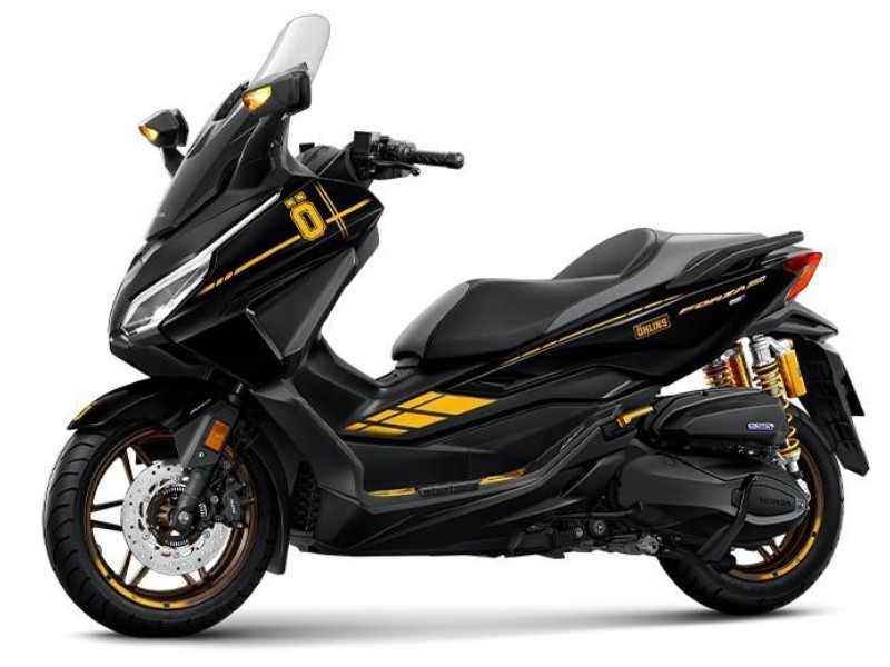  Honda Forza 350 2025 Thái Lan - Maxi-Scooter Cao Cấp Đỉnh Cao