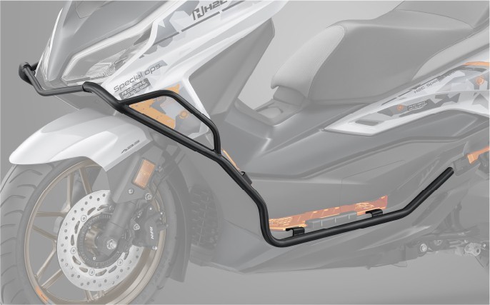 Forza 350 với động cơ eSP+ 329,6c