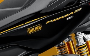  Honda Forza 350 2025 Thái Lan - Maxi-Scooter Cao Cấp Đỉnh Cao