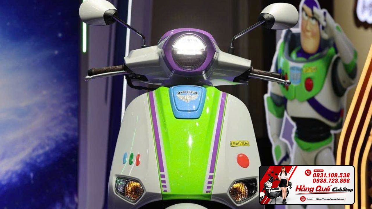 Honda Giorno+ Buzz Lightyear Limited Edition 2026 – Phiên bản giới hạn 2.000 xe toàn cầu