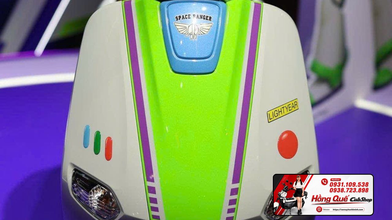 Honda Giorno+ Buzz Lightyear Limited Edition 2026 – Phiên bản giới hạn 2.000 xe toàn cầu