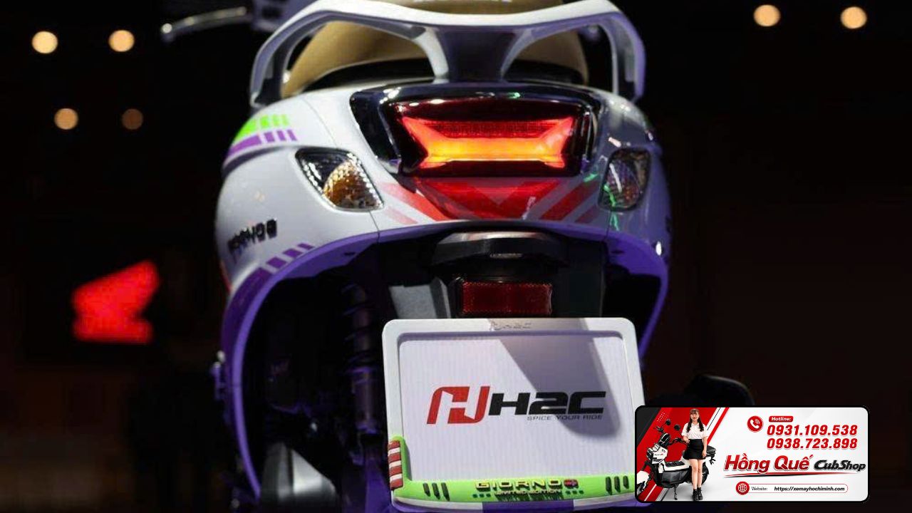 Honda Giorno+ Buzz Lightyear Limited Edition 2026 – Phiên bản giới hạn 2.000 xe toàn cầu