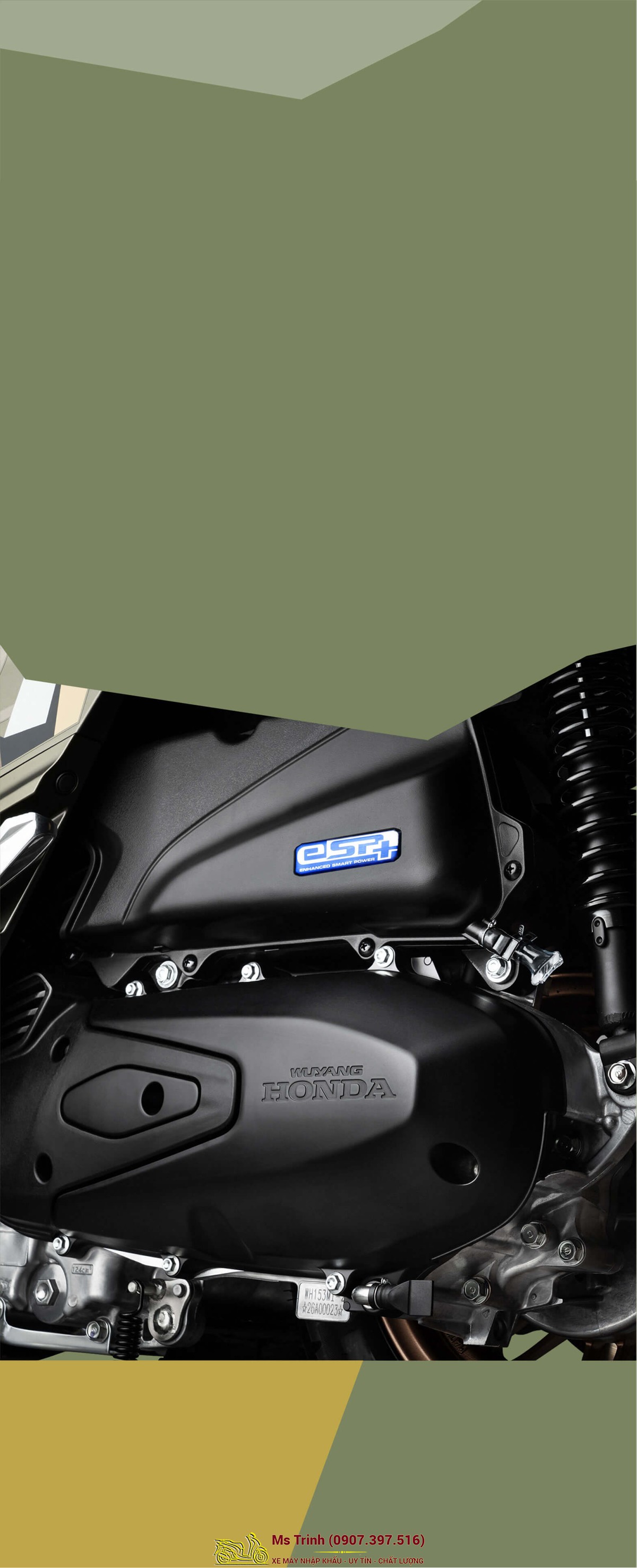 Honda HRD125 2026 – Honda HooRide 125 ABS 2 Kênh, Xe Tay Ga ADV Cá Tính Mới Nhất