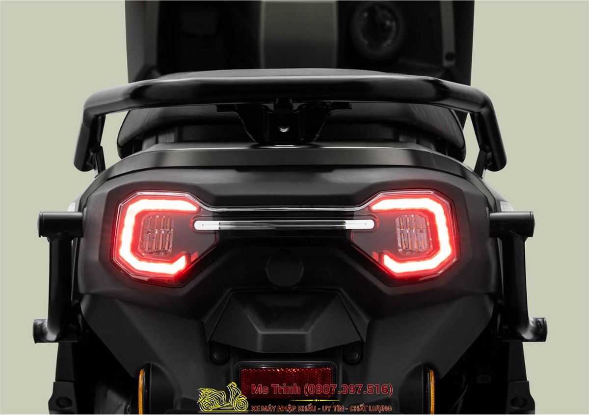 Honda HRD125 2026 – Honda HooRide 125 ABS 2 Kênh, Xe Tay Ga ADV Cá Tính Mới Nhất