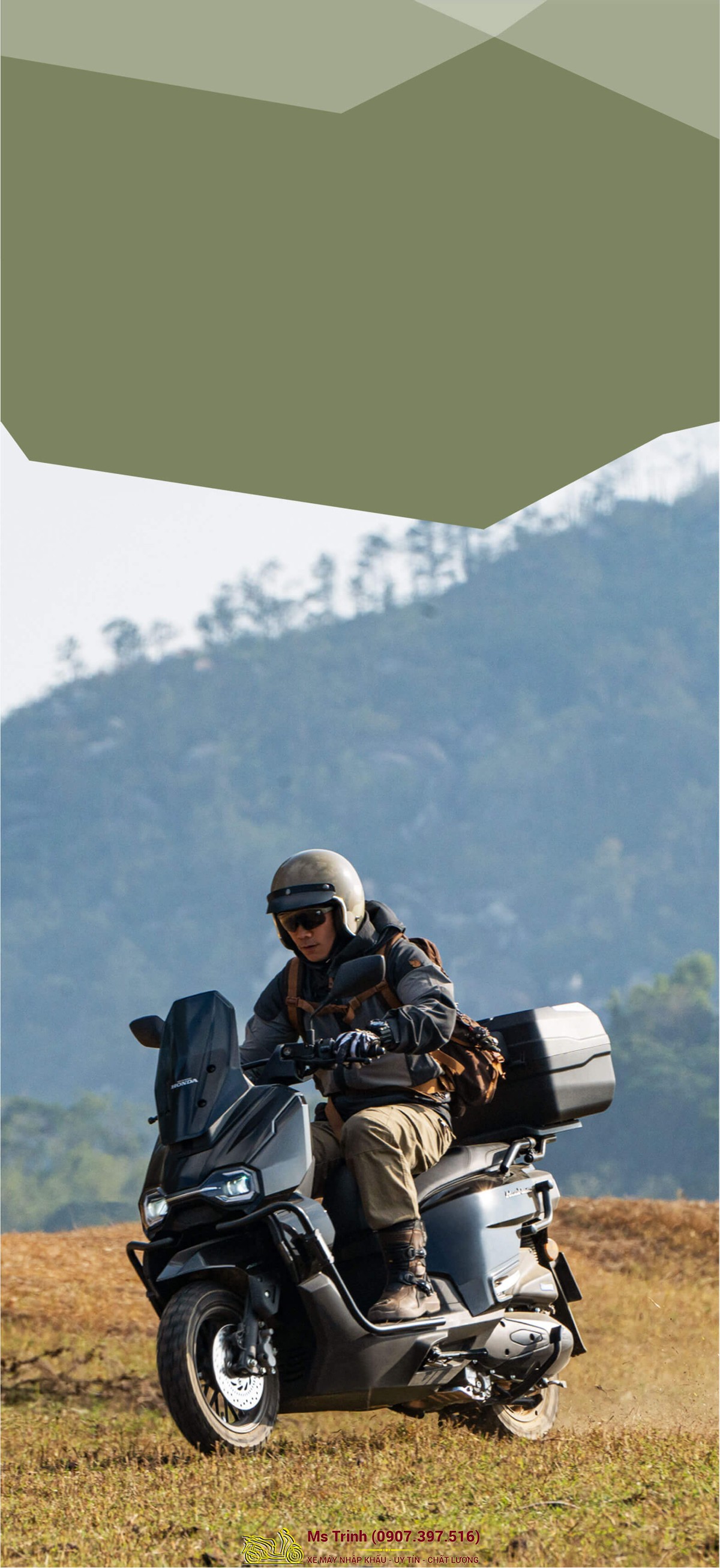 Honda HRD125 2026 – Honda HooRide 125 ABS 2 Kênh, Xe Tay Ga ADV Cá Tính Mới Nhất