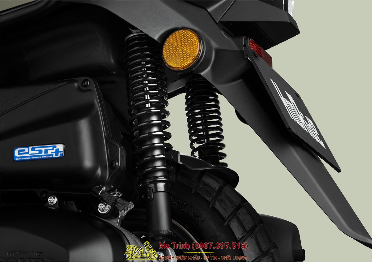 Honda HRD125 2026 – Honda HooRide 125 ABS 2 Kênh, Xe Tay Ga ADV Cá Tính Mới Nhất