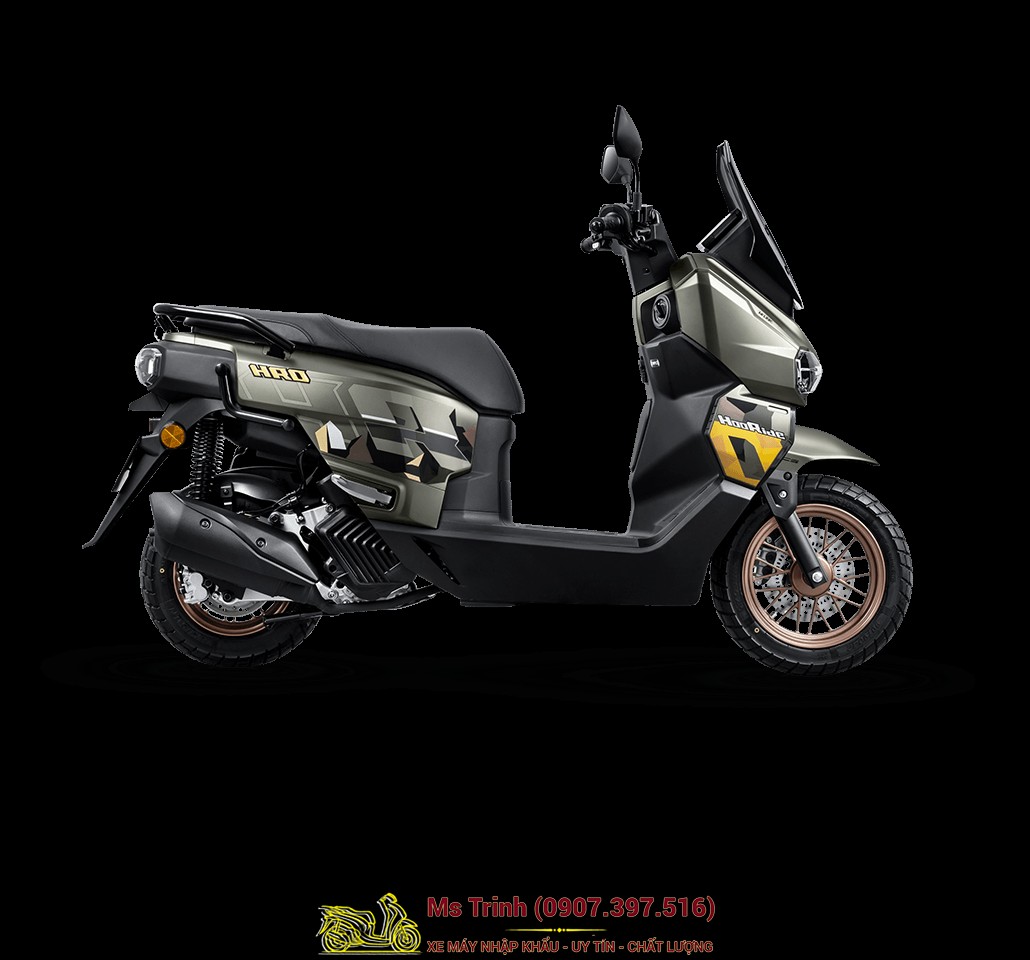 Honda HRD125 2026 – Honda HooRide 125 ABS 2 Kênh, Xe Tay Ga ADV Cá Tính Mới Nhất