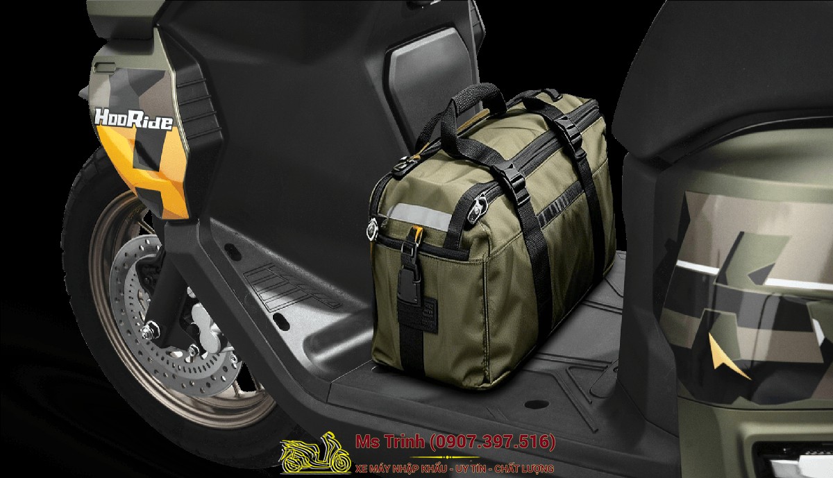 Honda HRD125 2026 – Honda HooRide 125 ABS 2 Kênh, Xe Tay Ga ADV Cá Tính Mới Nhất