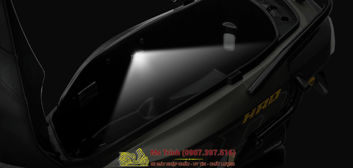 Honda HRD125 2026 – Honda HooRide 125 ABS 2 Kênh, Xe Tay Ga ADV Cá Tính Mới Nhất