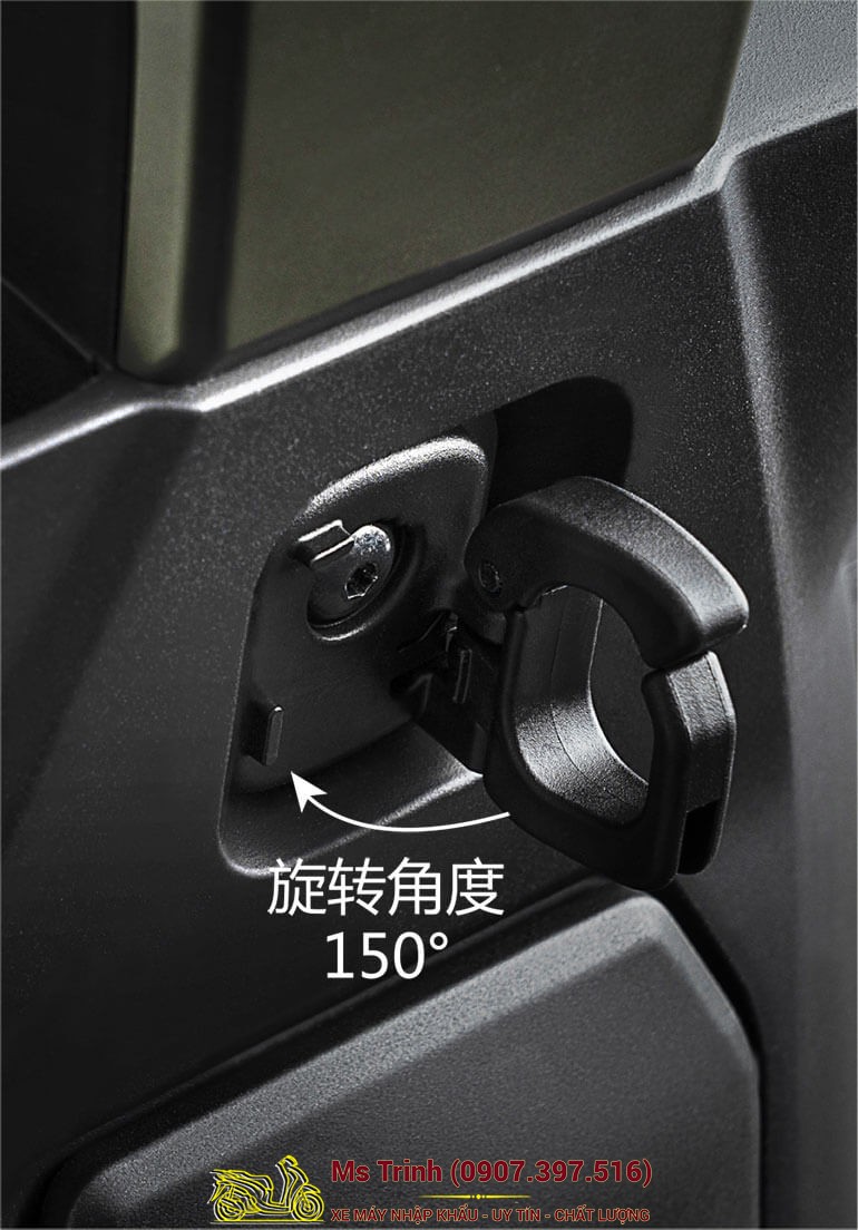 Honda HRD125 2026 – Honda HooRide 125 ABS 2 Kênh, Xe Tay Ga ADV Cá Tính Mới Nhất