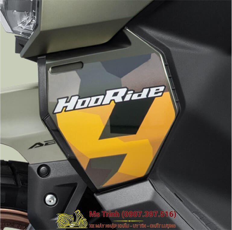 Honda HRD125 2026 – Honda HooRide 125 ABS 2 Kênh, Xe Tay Ga ADV Cá Tính Mới Nhất