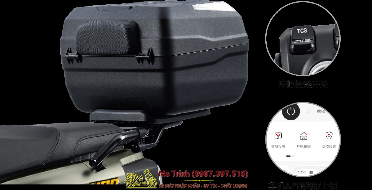 Honda HRD125 2026 – Honda HooRide 125 ABS 2 Kênh, Xe Tay Ga ADV Cá Tính Mới Nhất