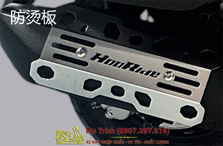 Honda HRD125 2026 – Honda HooRide 125 ABS 2 Kênh, Xe Tay Ga ADV Cá Tính Mới Nhất