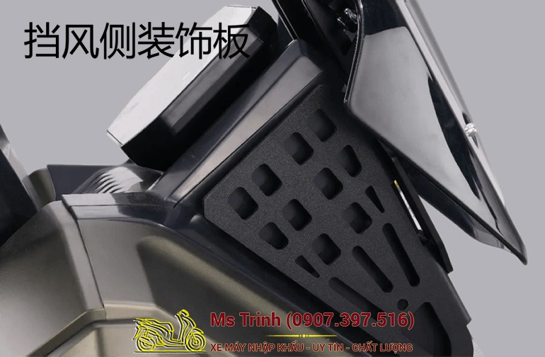 Honda HRD125 2026 – Honda HooRide 125 ABS 2 Kênh, Xe Tay Ga ADV Cá Tính Mới Nhất