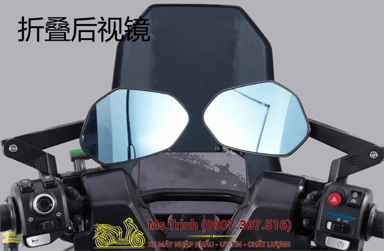 Honda HRD125 2026 – Honda HooRide 125 ABS 2 Kênh, Xe Tay Ga ADV Cá Tính Mới Nhất