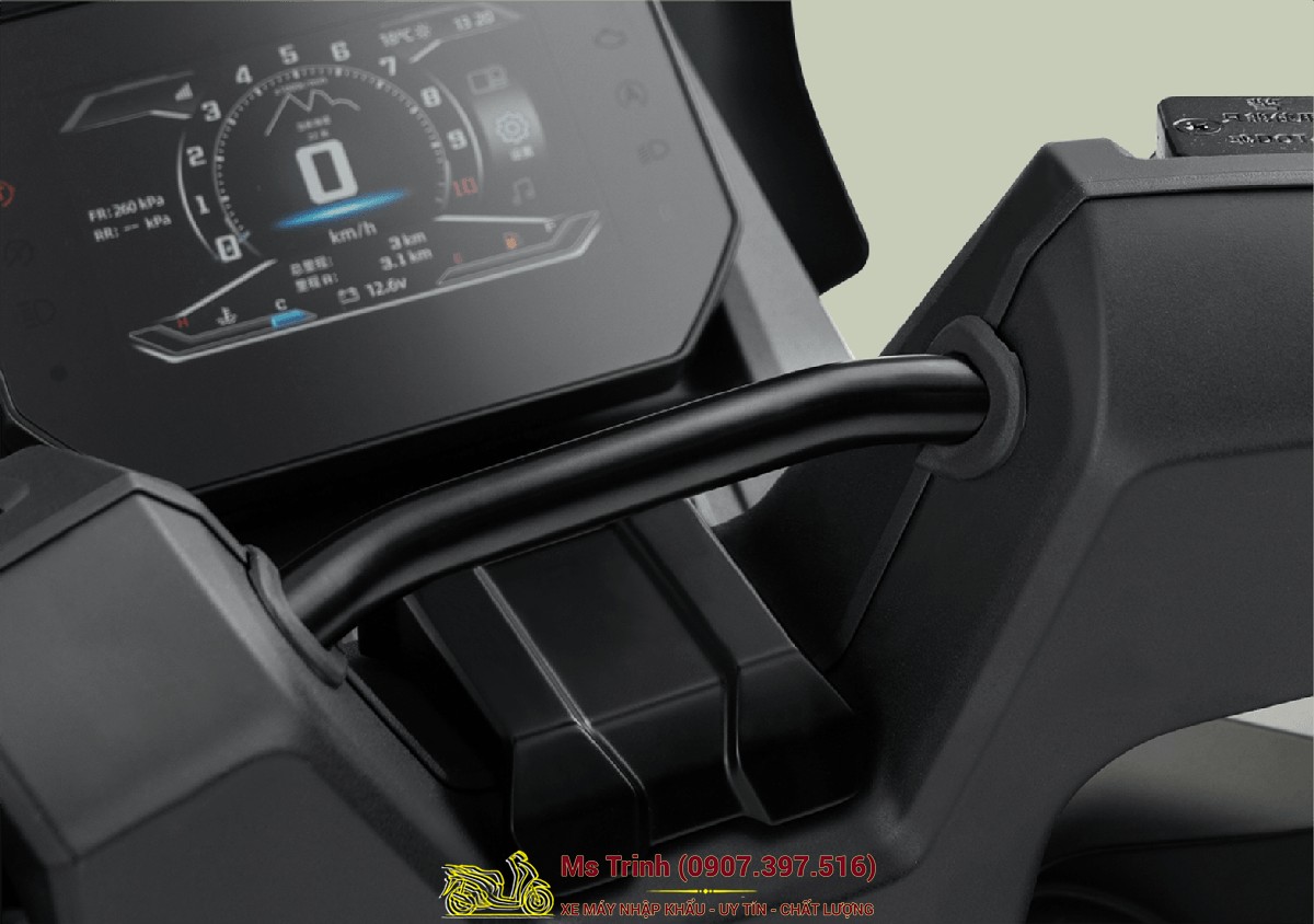 Honda HRD125 2026 – Honda HooRide 125 ABS 2 Kênh, Xe Tay Ga ADV Cá Tính Mới Nhất