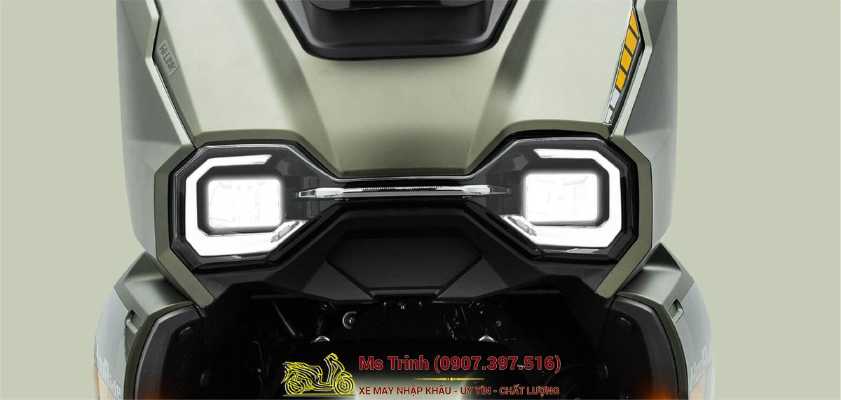 Honda HRD125 2026 – Honda HooRide 125 ABS 2 Kênh, Xe Tay Ga ADV Cá Tính Mới Nhất