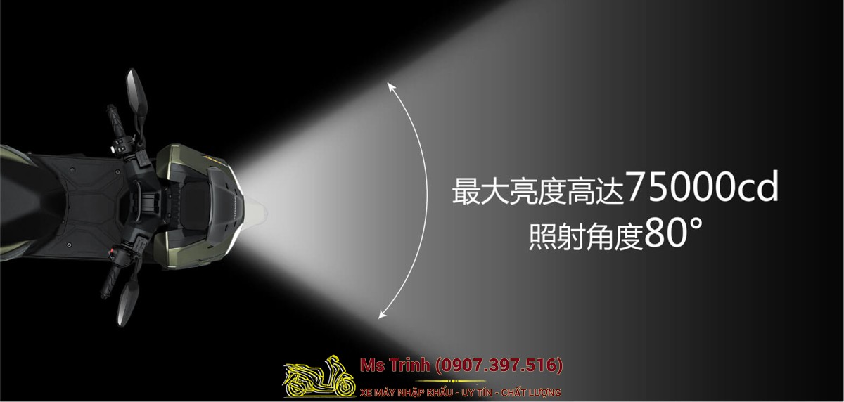 Honda HRD125 2026 – Honda HooRide 125 ABS 2 Kênh, Xe Tay Ga ADV Cá Tính Mới Nhất