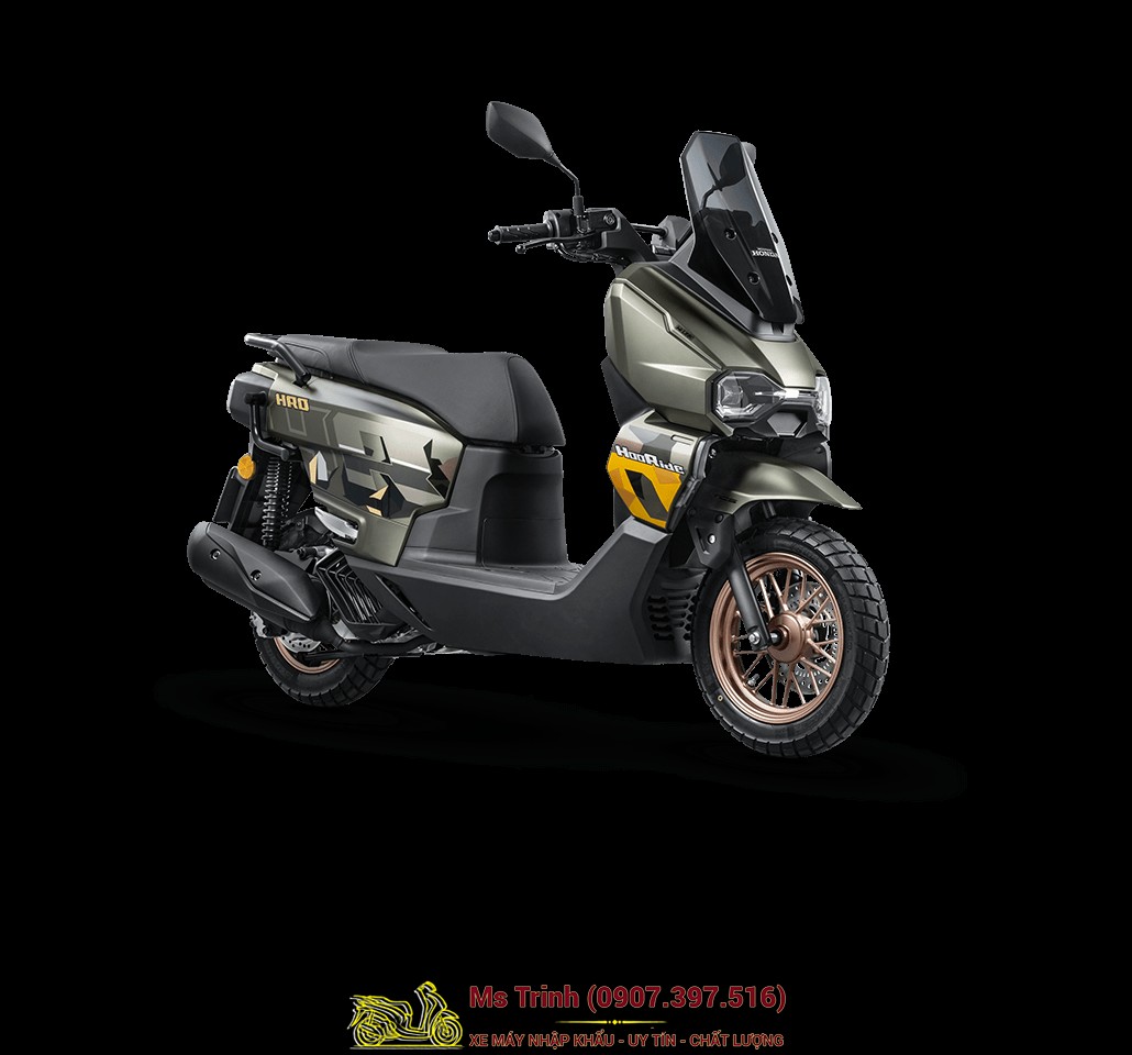 Honda HRD125 2026 – Honda HooRide 125 ABS 2 Kênh, Xe Tay Ga ADV Cá Tính Mới Nhất