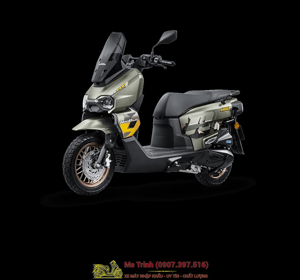Honda HRD125 2026 – Honda HooRide 125 ABS 2 Kênh, Xe Tay Ga ADV Cá Tính Mới Nhất