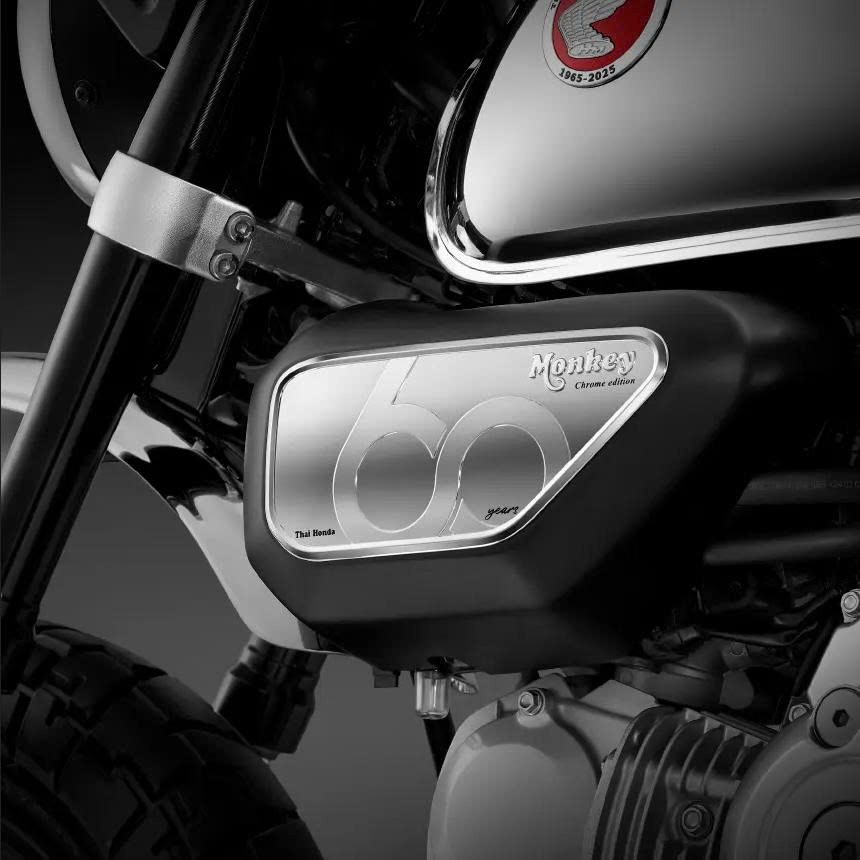 Honda Monkey Chorme Edition 2025 - Bản giới hạn kỷ niệm 60 năm