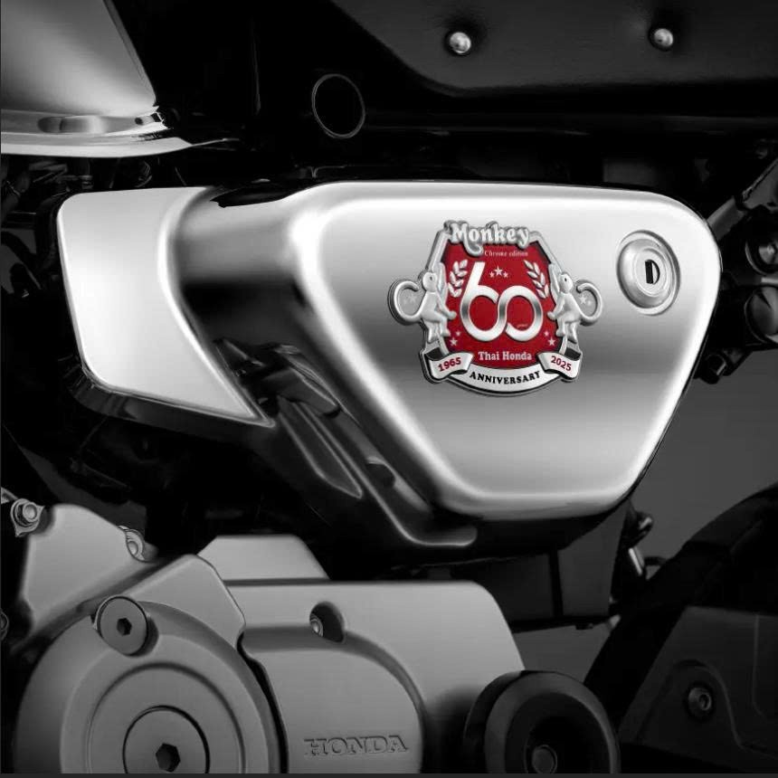 Honda Monkey Chorme Edition 2025 - Bản giới hạn kỷ niệm 60 năm