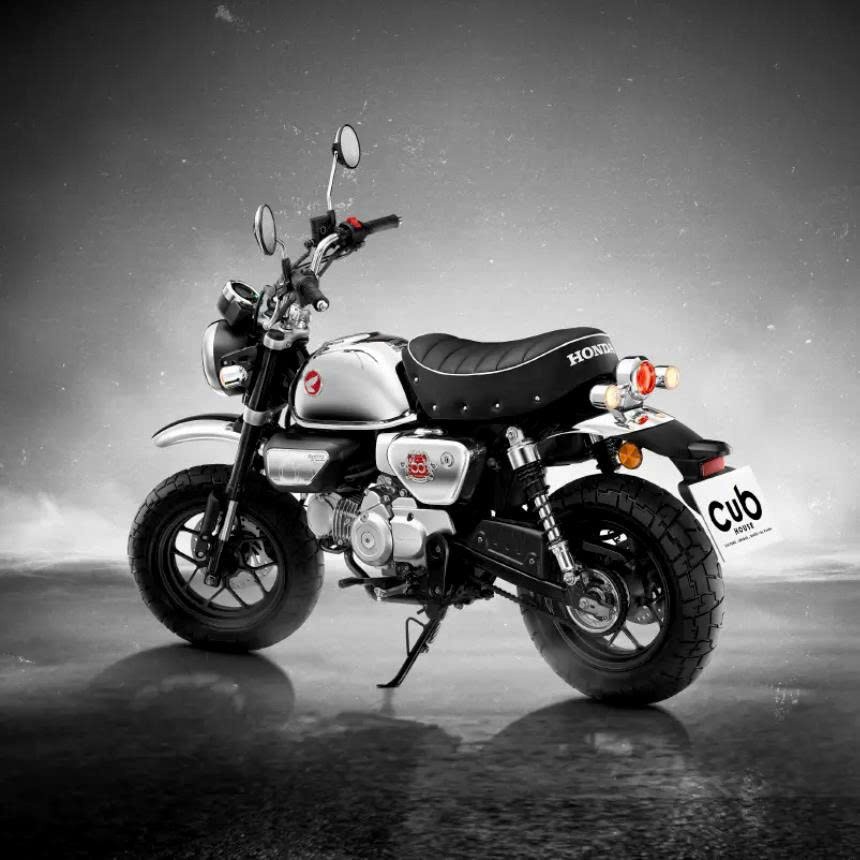 Honda Monkey Chorme Edition 2025 - Bản giới hạn kỷ niệm 60 năm