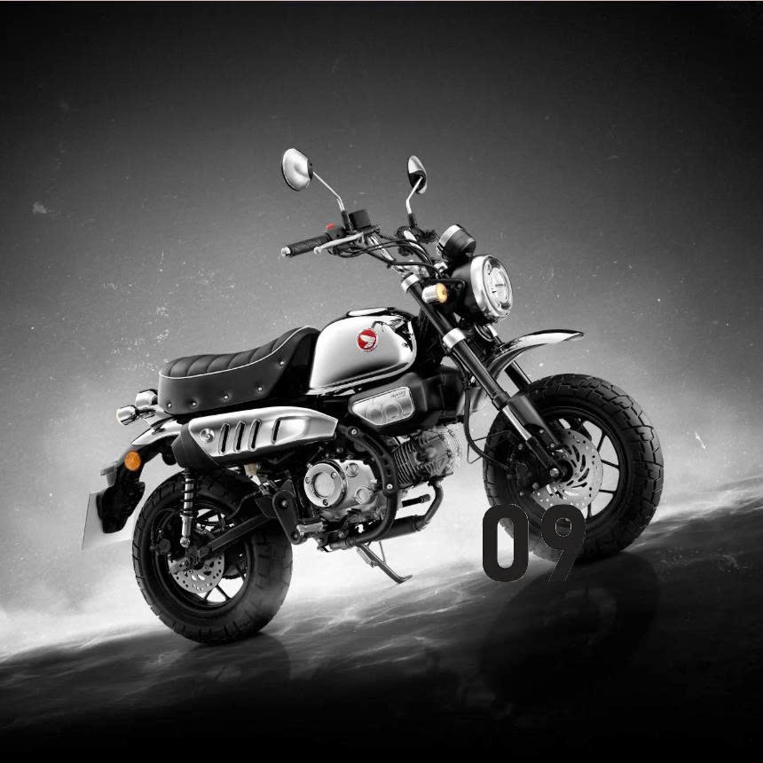 Honda Monkey Chorme Edition 2025 - Bản giới hạn kỷ niệm 60 năm