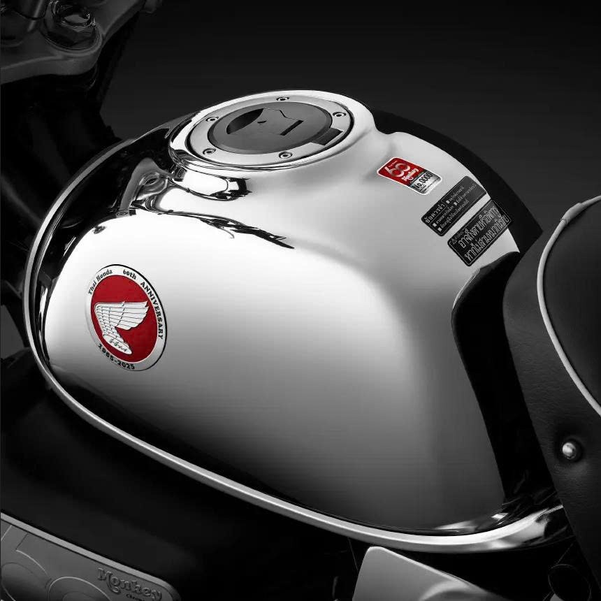 Honda Monkey Chorme Edition 2025 - Bản giới hạn kỷ niệm 60 năm