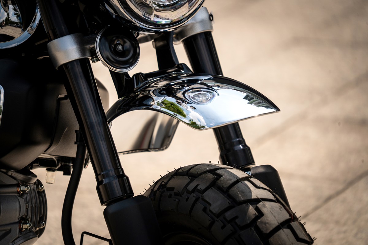 Honda Monkey Chrome Edition 2025 - Bản giới hạn kỷ niệm 60 năm