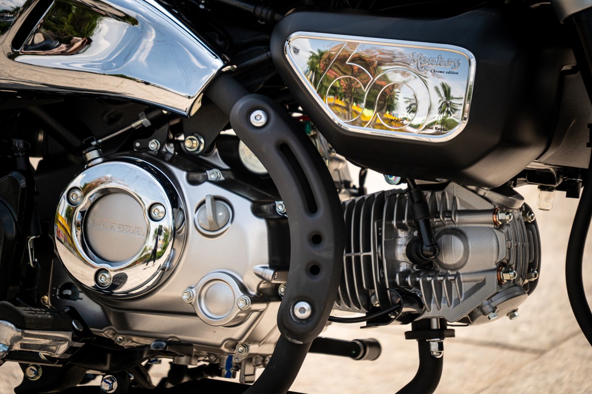 Honda Monkey Chrome Edition 2025 - Bản giới hạn kỷ niệm 60 năm