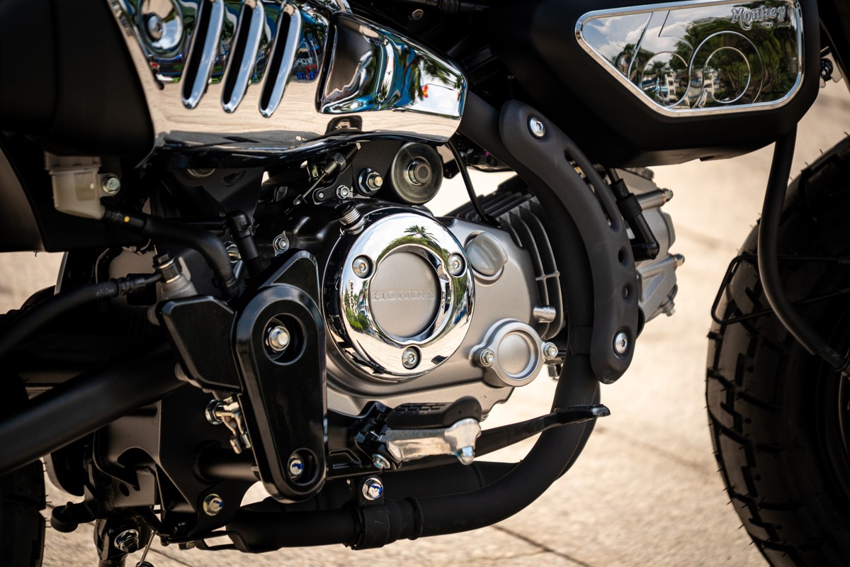 Honda Monkey Chrome Edition 2025 - Bản giới hạn kỷ niệm 60 năm
