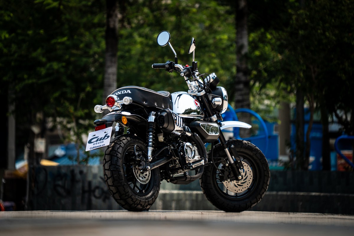 Honda Monkey Chrome Edition 2025