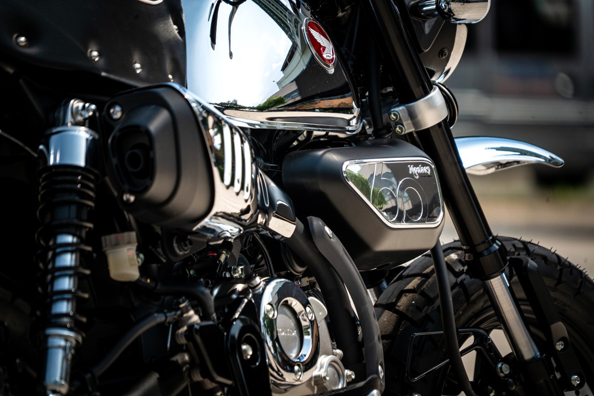 Honda Monkey Chrome Edition 2025 - Bản giới hạn kỷ niệm 60 năm