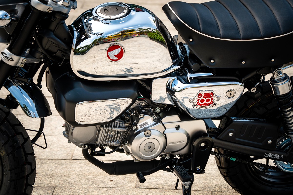 Honda Monkey Chrome Edition 2025 - Bản giới hạn kỷ niệm 60 năm