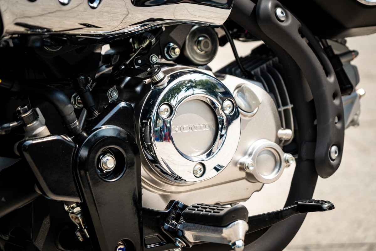 Honda Monkey Chrome Edition 2025 - Bản giới hạn kỷ niệm 60 năm