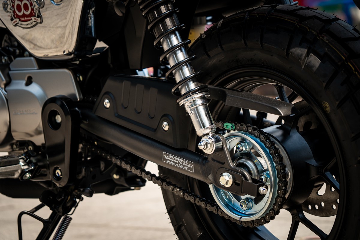 Honda Monkey Chrome Edition 2025 - Bản giới hạn kỷ niệm 60 năm