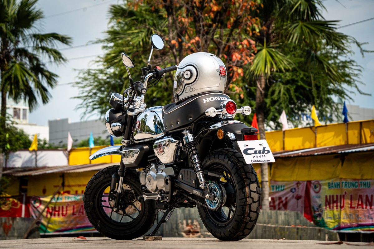 Honda Monkey Chrome Edition 2025