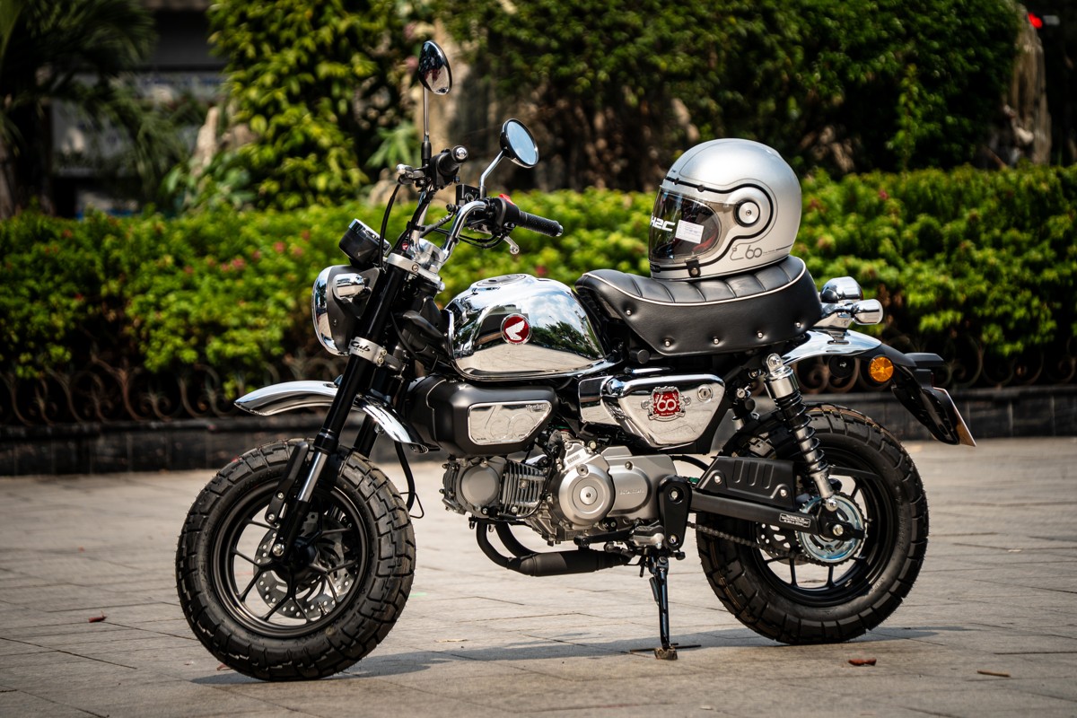 Honda Monkey Chrome Edition 2025 - Bản giới hạn kỷ niệm 60 năm