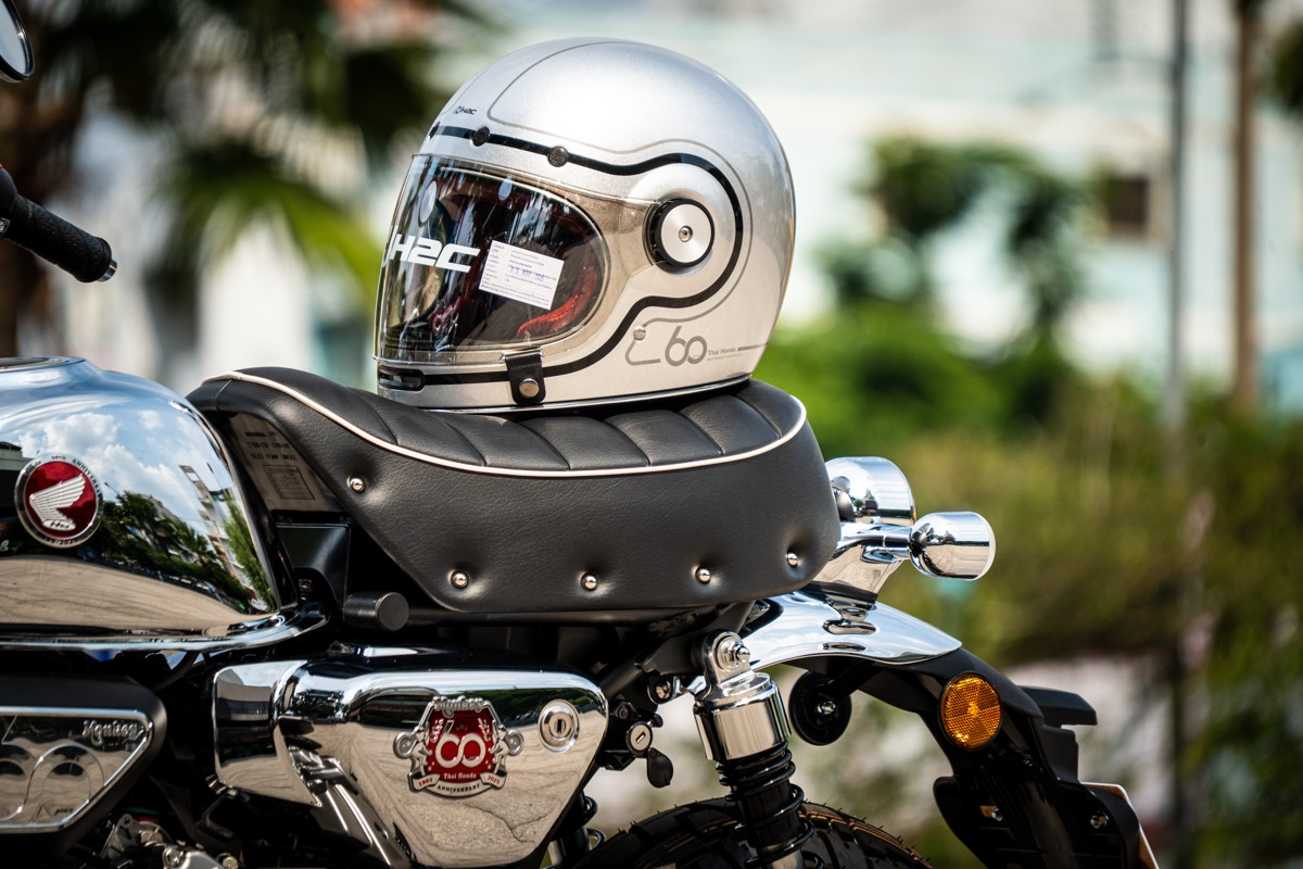 Honda Monkey Chrome Edition 2025 - Bản giới hạn kỷ niệm 60 năm