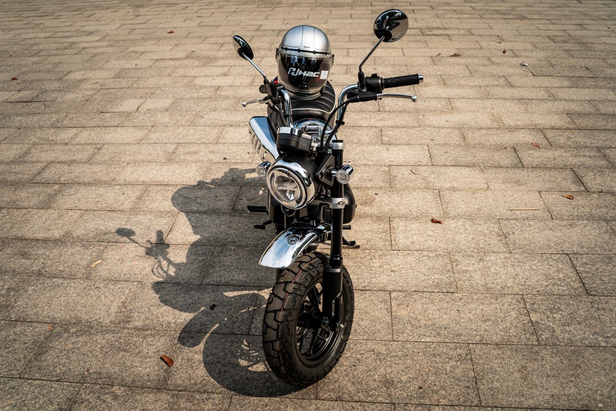 Honda Monkey Chrome Edition 2025 - Bản giới hạn kỷ niệm 60 năm