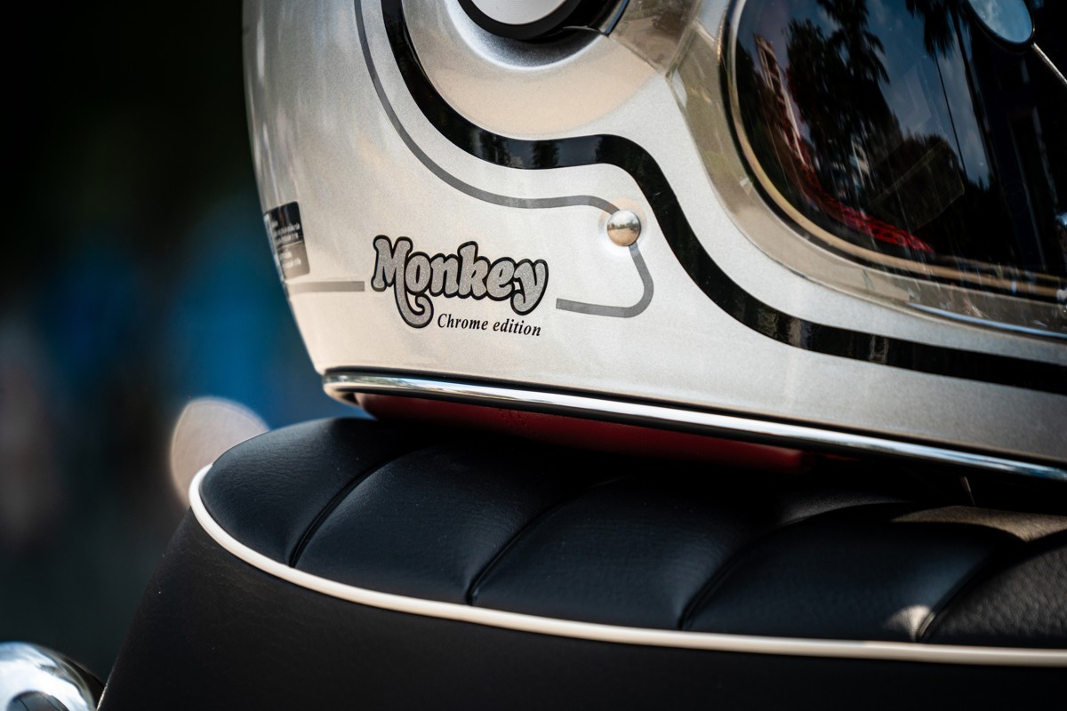 Honda Monkey Chrome Edition 2025 - Bản giới hạn kỷ niệm 60 năm