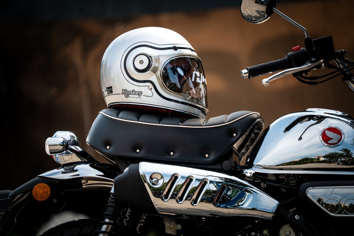 Honda Monkey Chrome Edition 2025 - Bản giới hạn kỷ niệm 60 năm