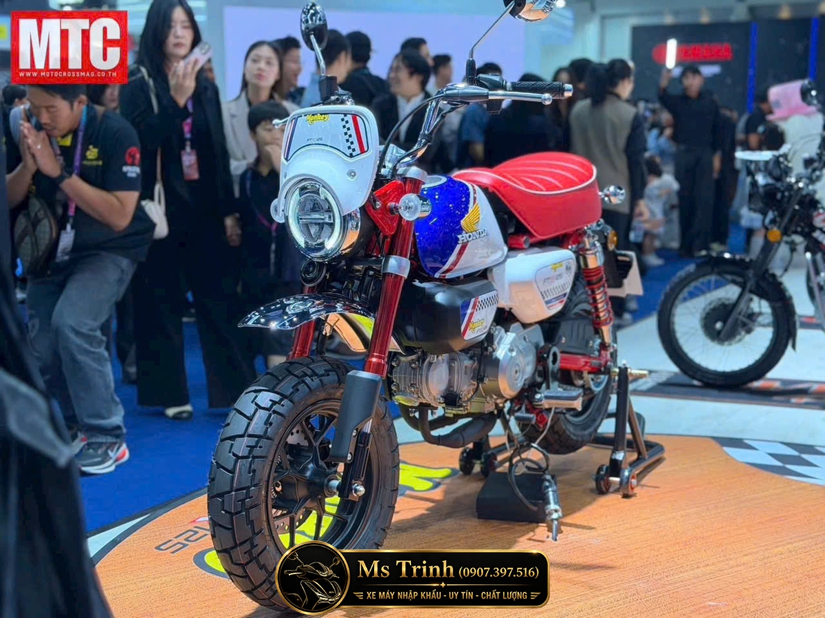 Honda Monkey FTR125 Limited Edition