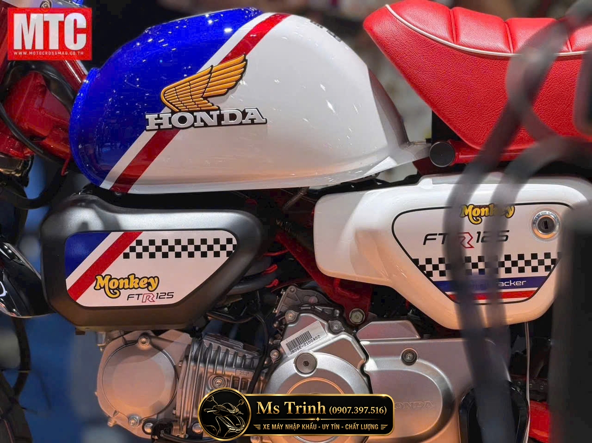 Honda Monkey FTR125 Limited Edition