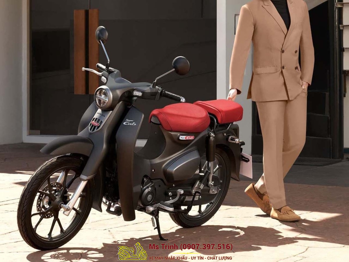 Honda Super Cub 125 ABS Thái Lan 2026 - Huyền Thoại Cub Nâng Cấp ABS An Toàn