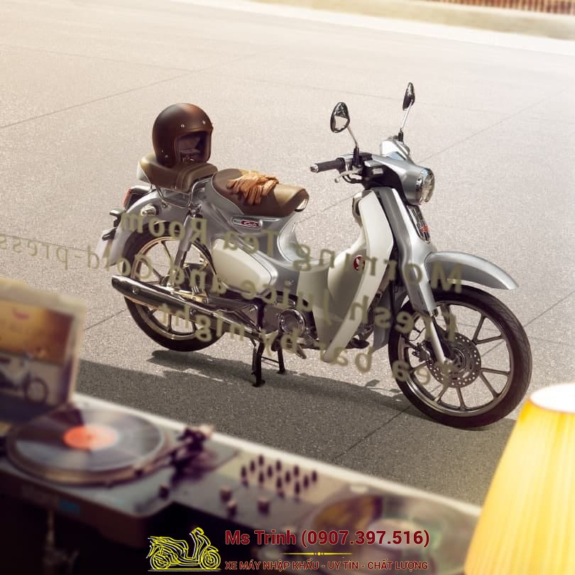 Honda Super Cub 125 ABS Thái Lan 2026 - Huyền Thoại Cub Nâng Cấp ABS An Toàn