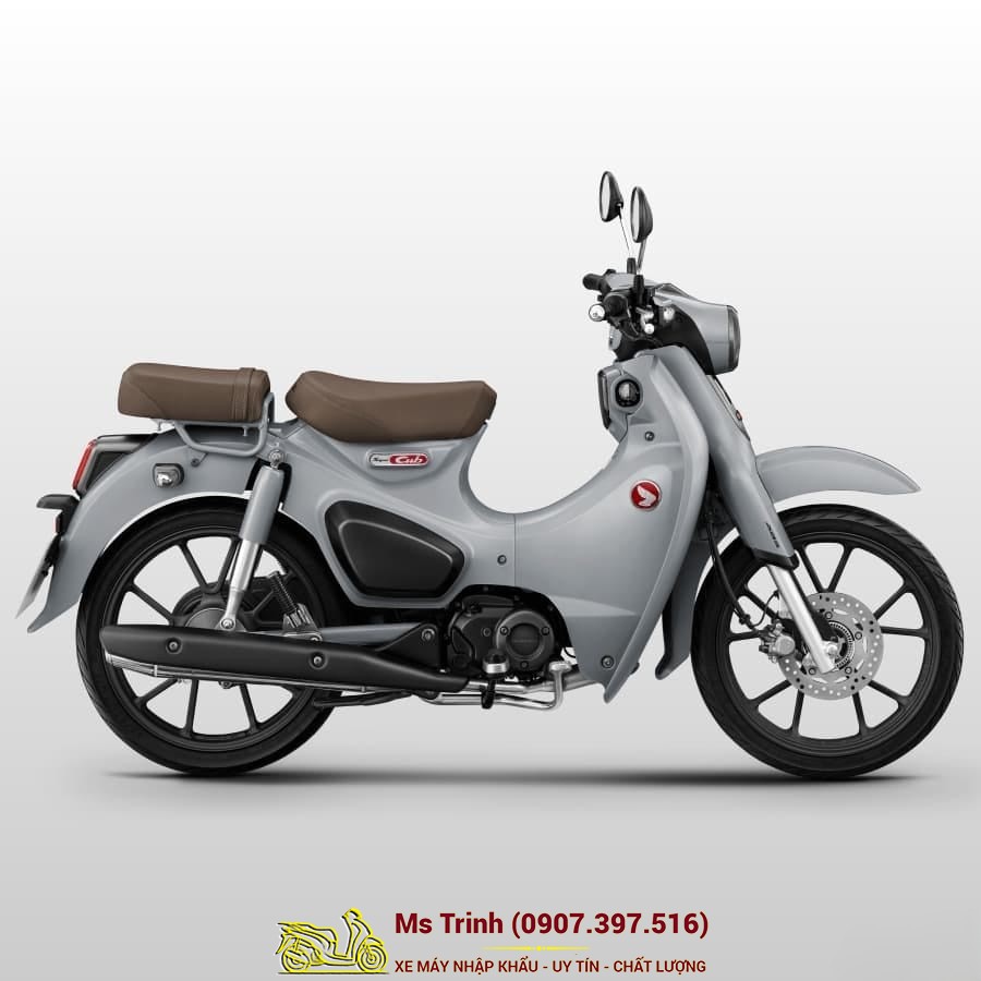 Honda Super Cub 125 ABS Thái Lan 2026 - Huyền Thoại Cub Nâng Cấp ABS An Toàn