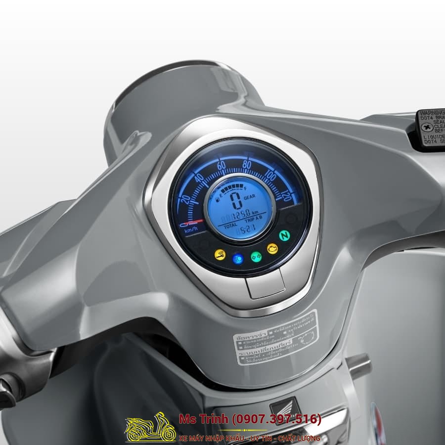 Honda Super Cub 125 ABS Thái Lan 2026 - Huyền Thoại Cub Nâng Cấp ABS An Toàn