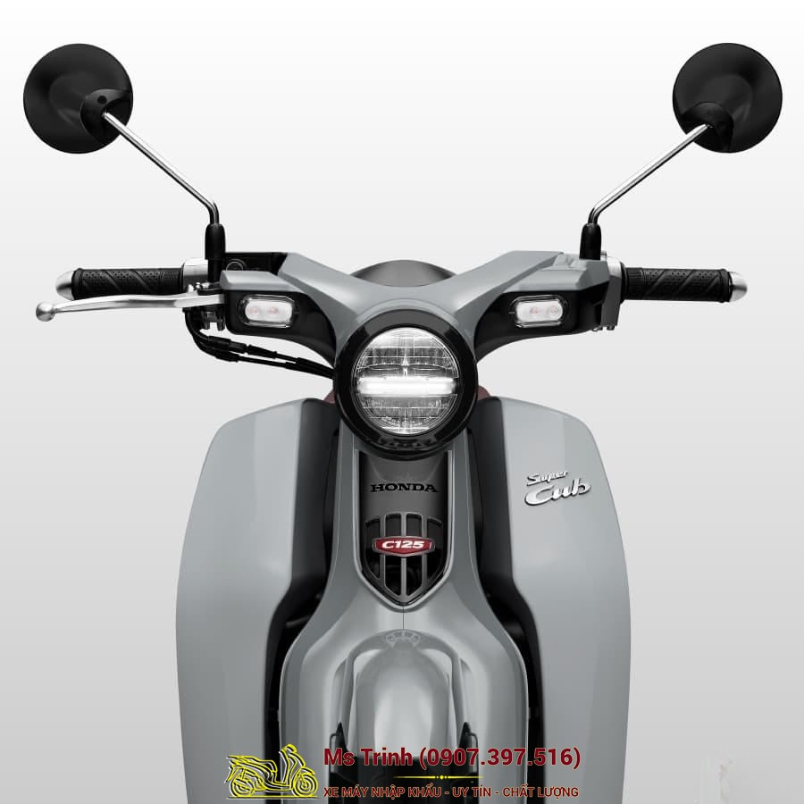 Honda Super Cub 125 ABS Thái Lan 2026 - Huyền Thoại Cub Nâng Cấp ABS An Toàn